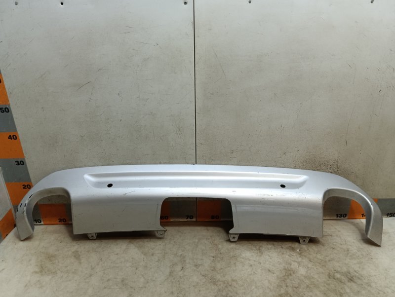 Накладка заднего бампера