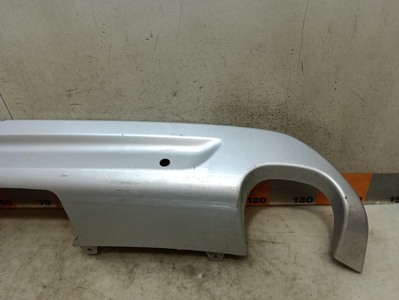 Накладка заднего бампера