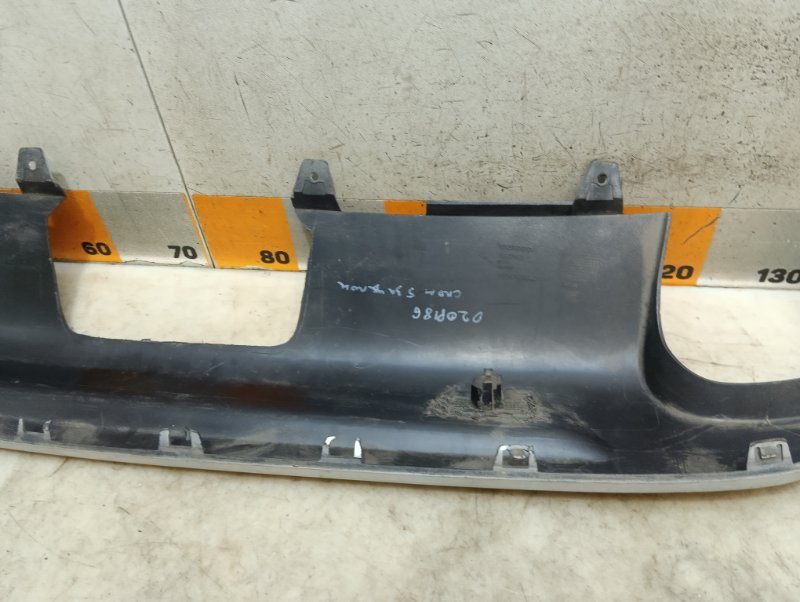 Накладка заднего бампера