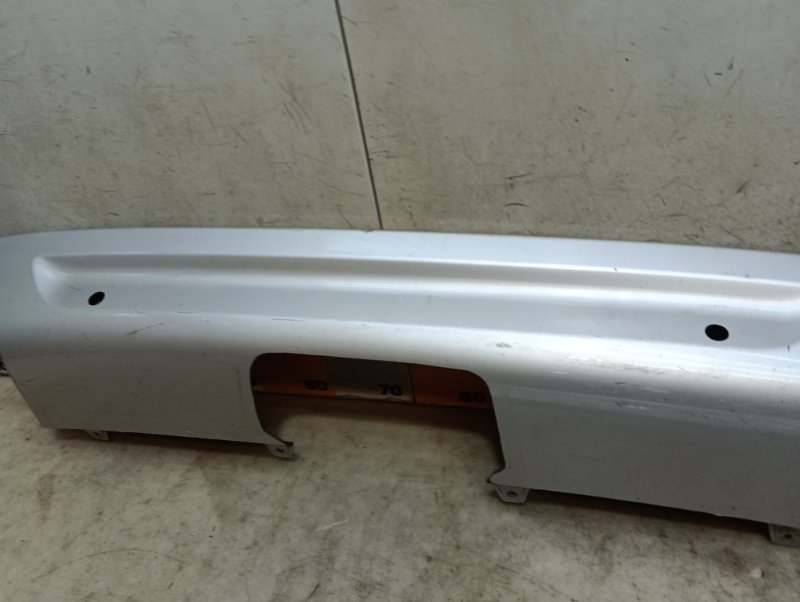 Накладка заднего бампера