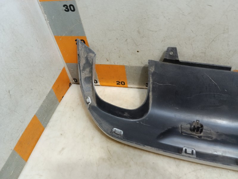 Накладка заднего бампера