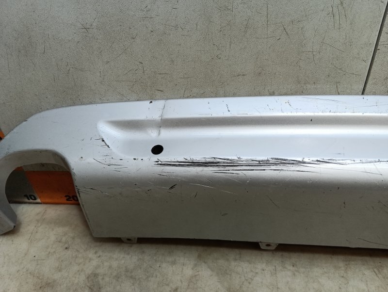 Накладка заднего бампера