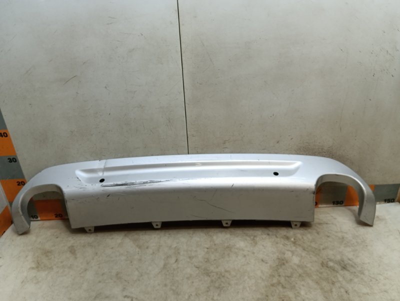 Накладка заднего бампера