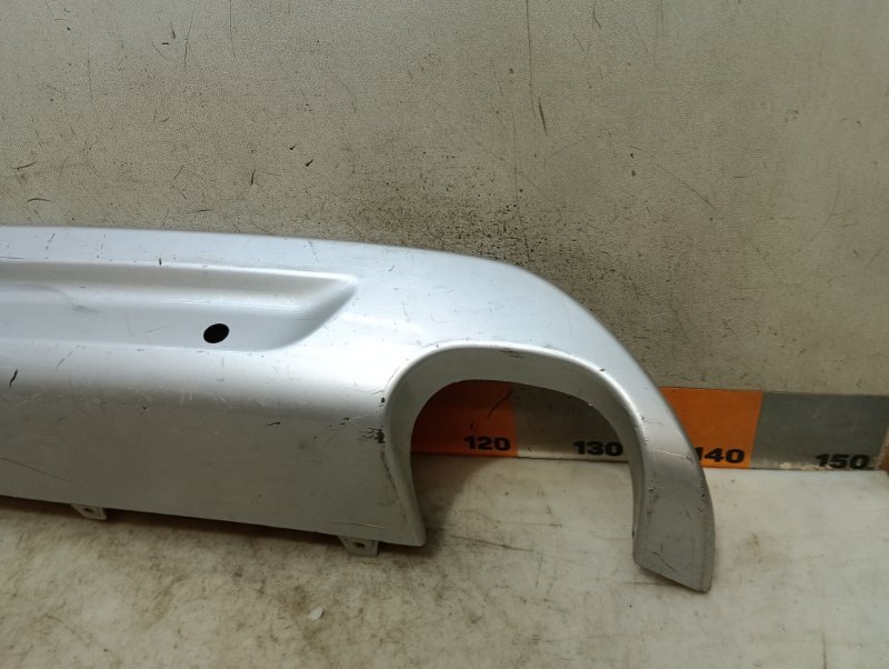 Накладка заднего бампера