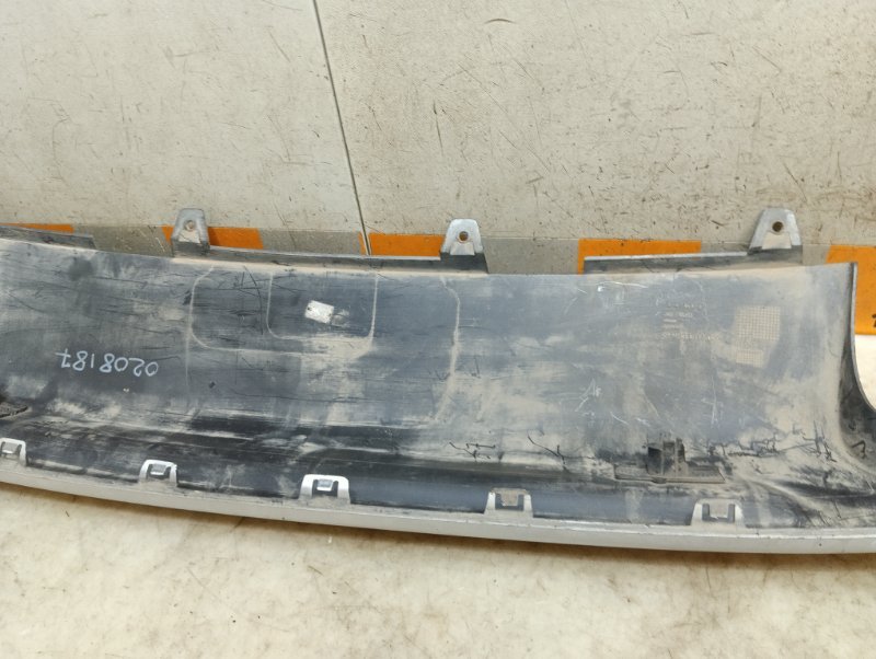 Накладка заднего бампера