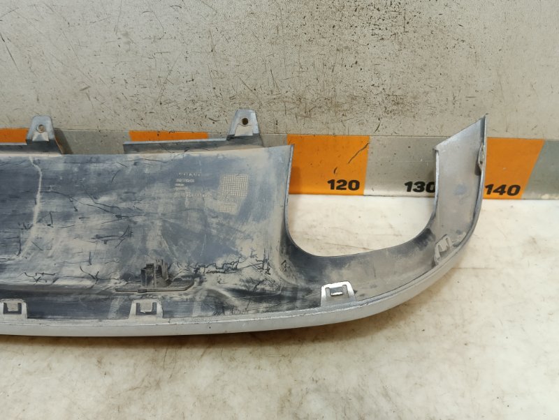 Накладка заднего бампера