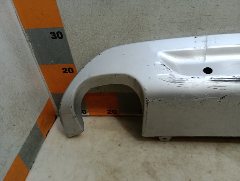 Накладка заднего бампера