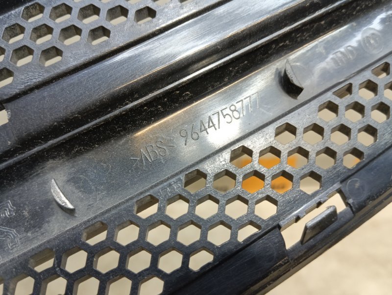 Решетка в бампер