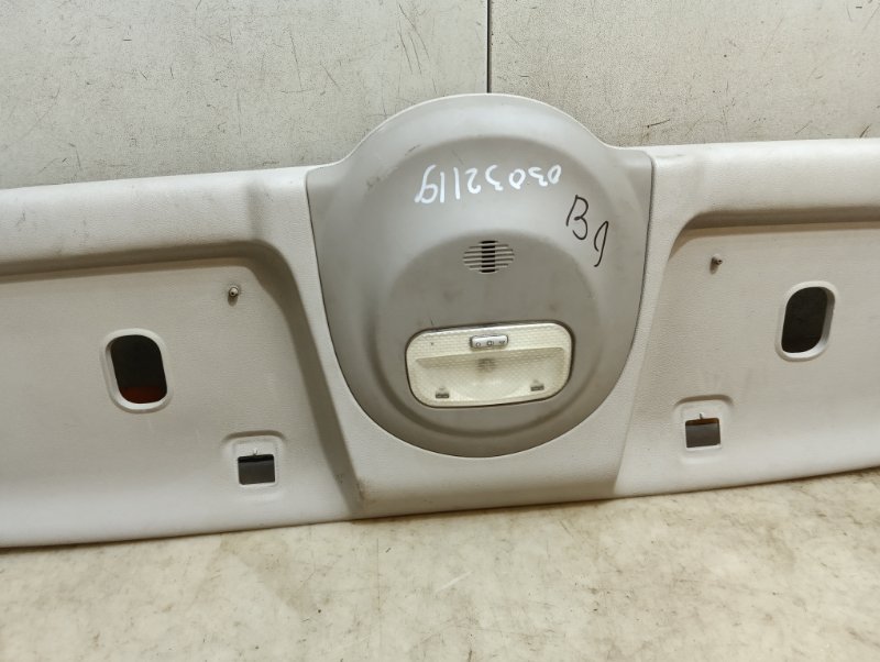 Обшивка потолка