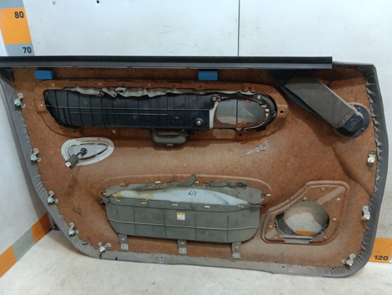 Обшивка двери