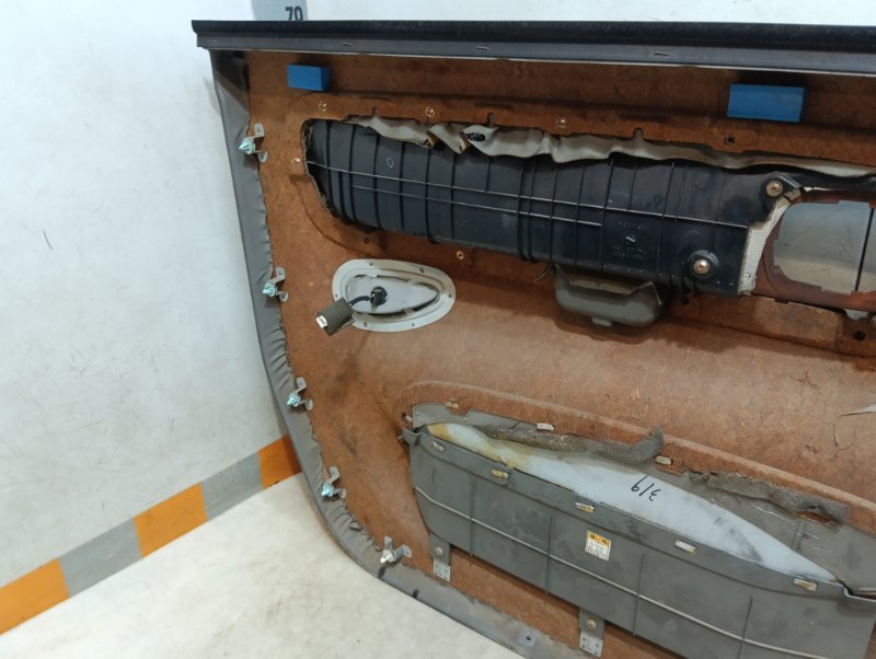 Обшивка двери