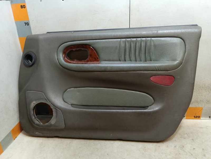 Обшивка двери