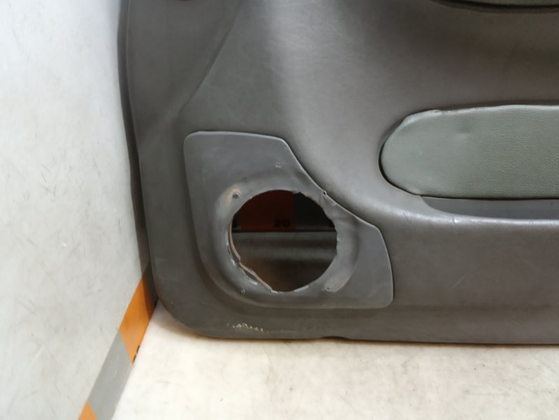 Обшивка двери