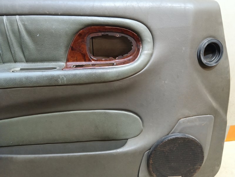 Обшивка двери