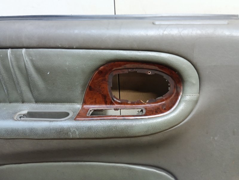 Обшивка двери