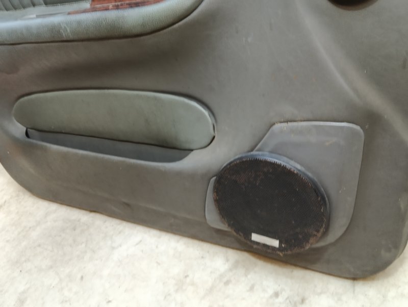 Обшивка двери