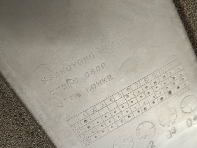 Обшивка багажника