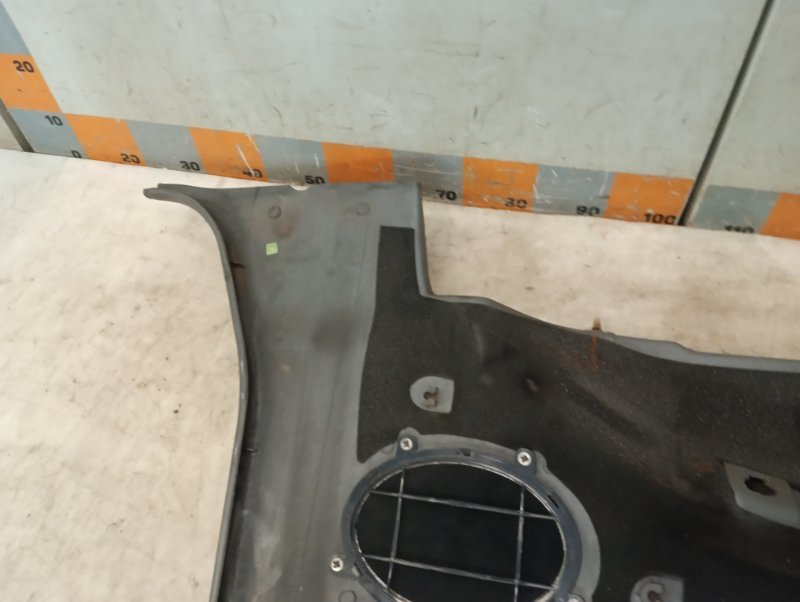 Обшивка багажника