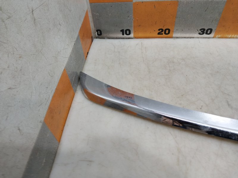 Накладка заднего бампера