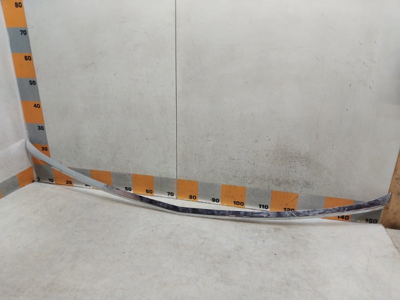 Накладка заднего бампера