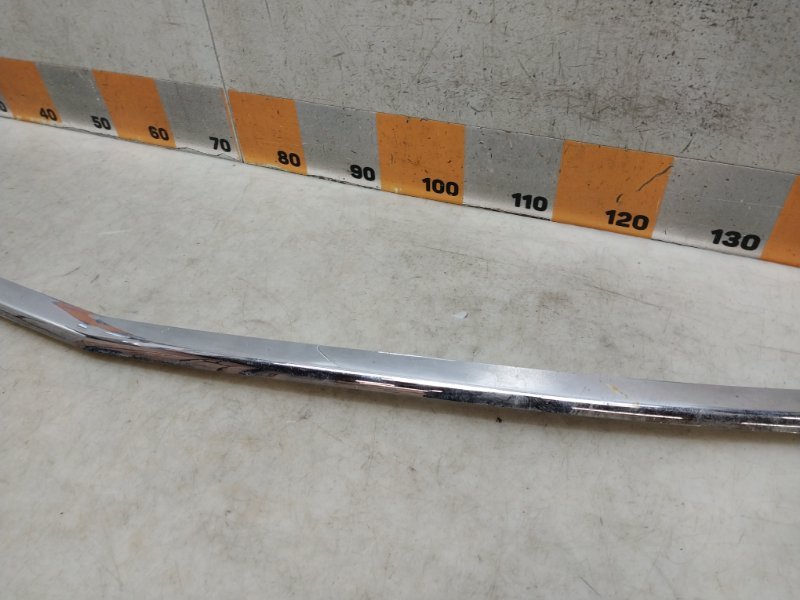 Накладка заднего бампера