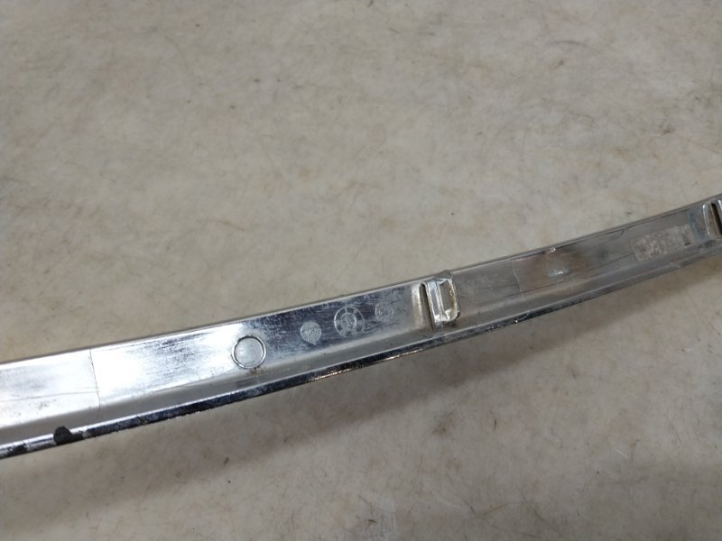 Накладка заднего бампера