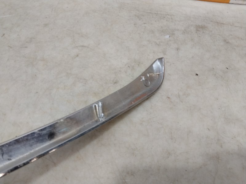 Накладка заднего бампера