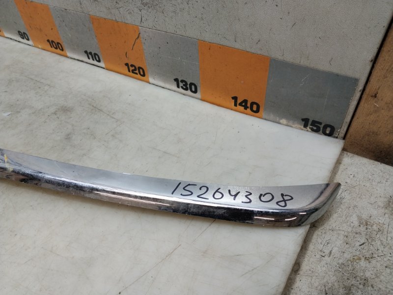 Накладка заднего бампера