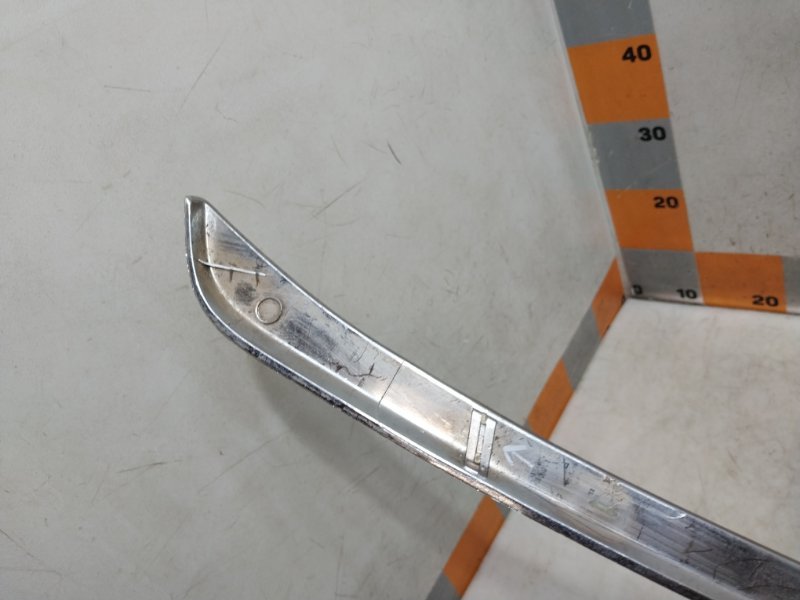 Накладка заднего бампера