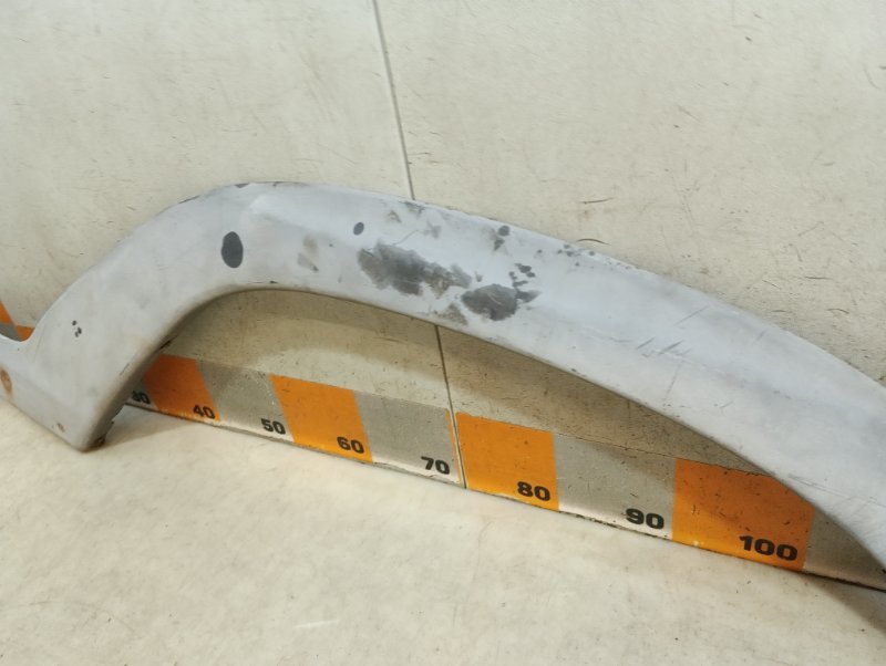 Накладка заднего крыла левого