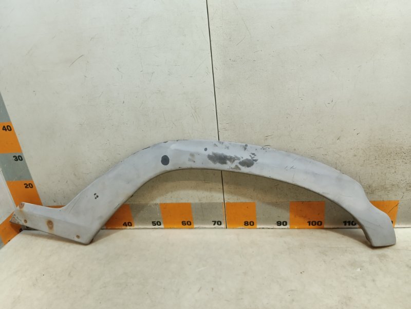 Накладка заднего крыла левого