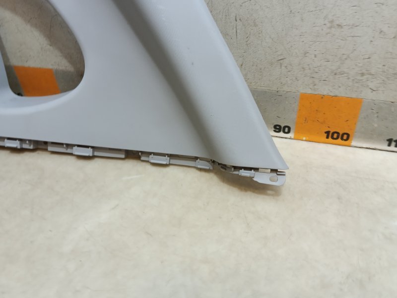 Обшивка багажника