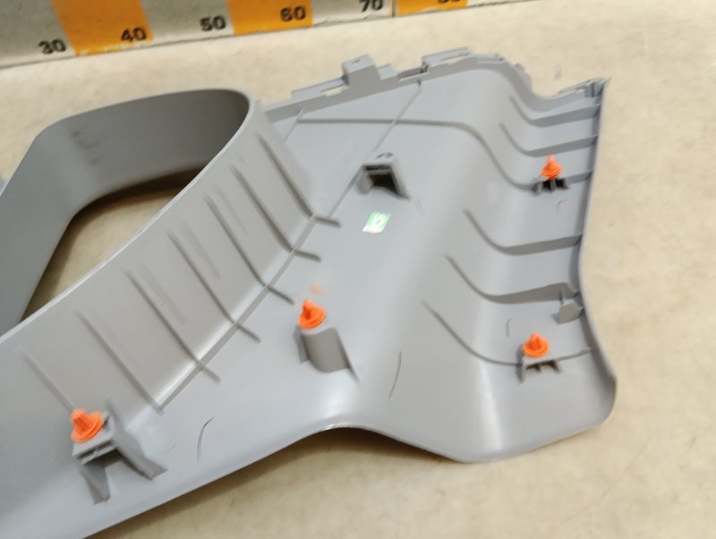 Обшивка багажника