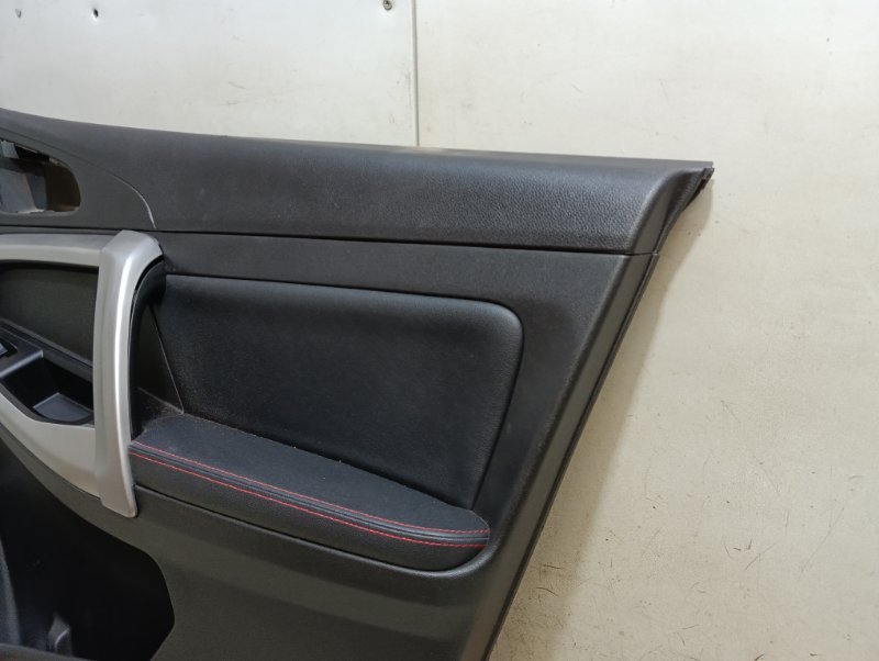 Обшивка двери