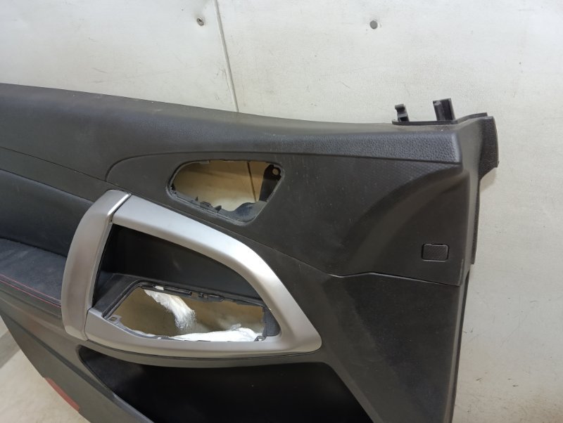 Обшивка двери