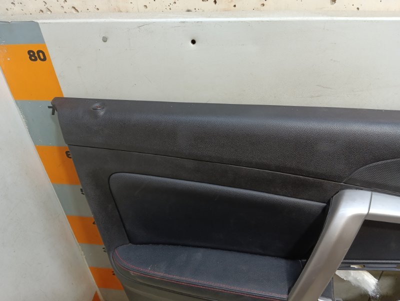 Обшивка двери