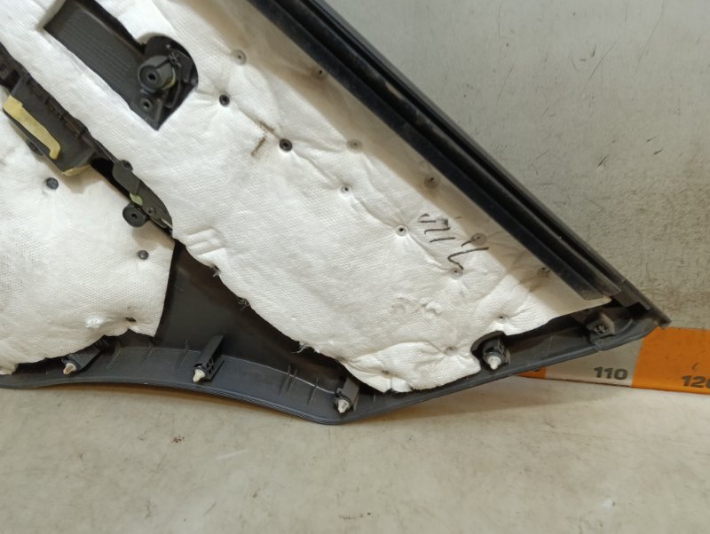 Обшивка двери