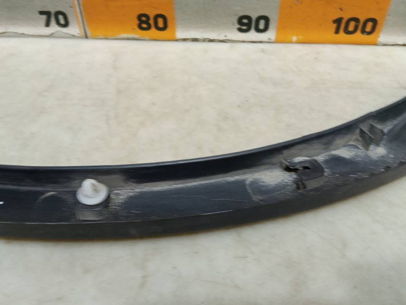 Накладка заднего крыла правого