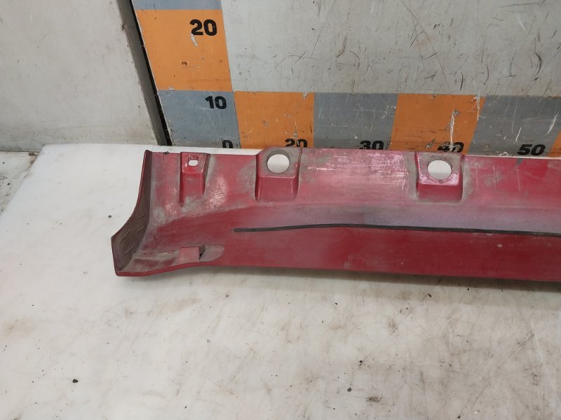 Накладка на порог (наружная)