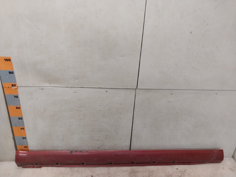 Накладка на порог (наружная)