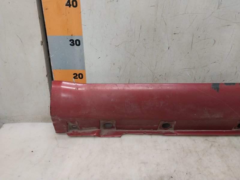 Накладка на порог (наружная)