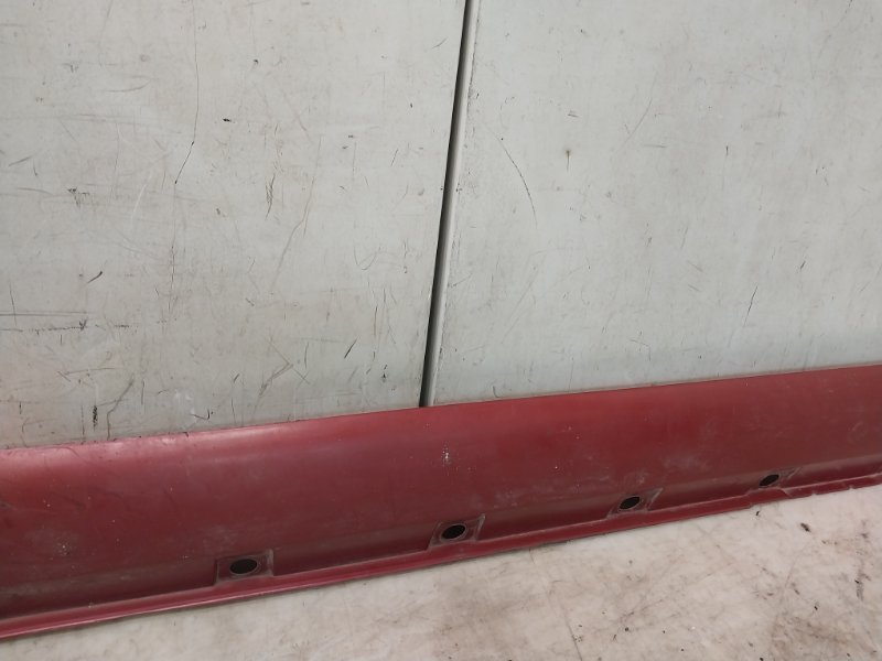 Накладка на порог (наружная)