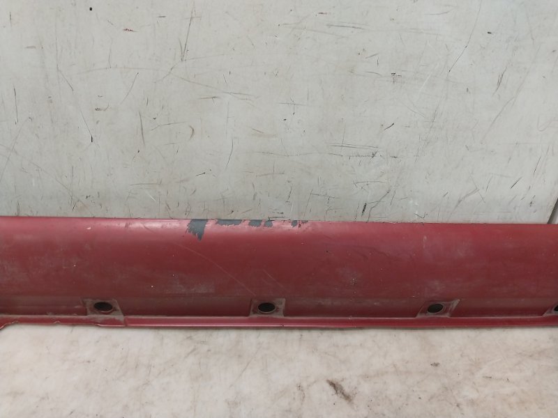 Накладка на порог (наружная)