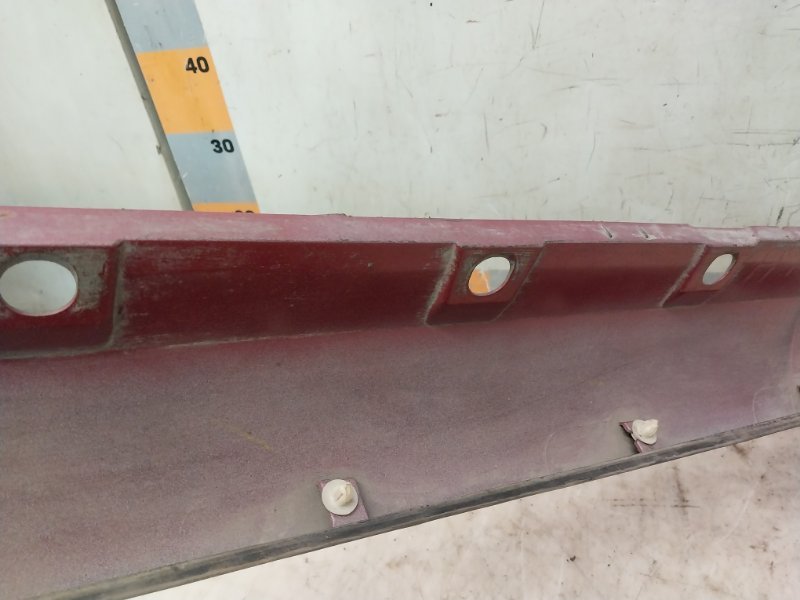 Накладка на порог (наружная)