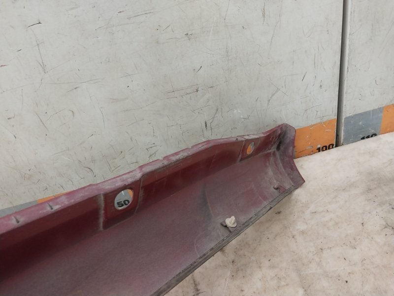 Накладка на порог (наружная)