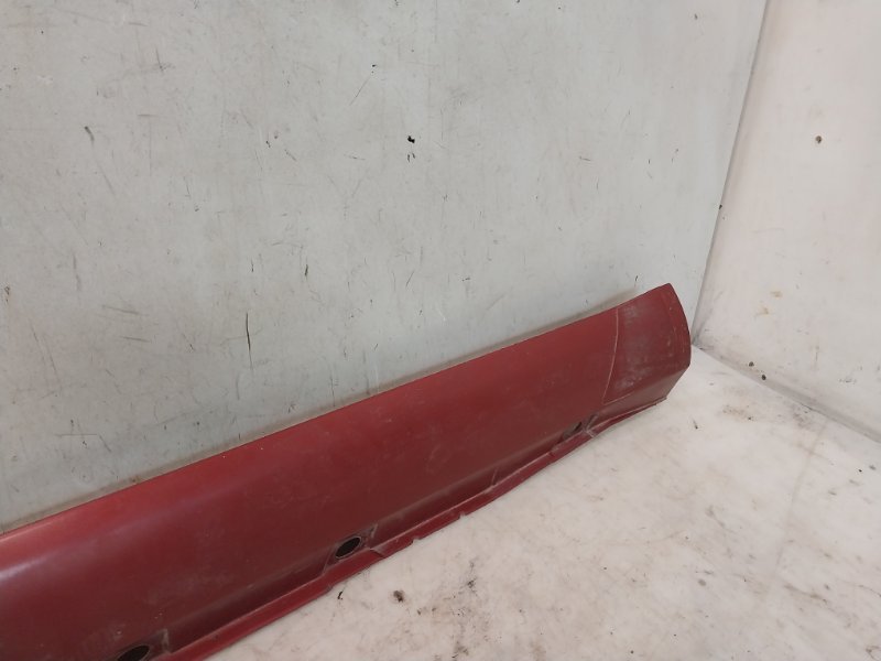 Накладка на порог (наружная)