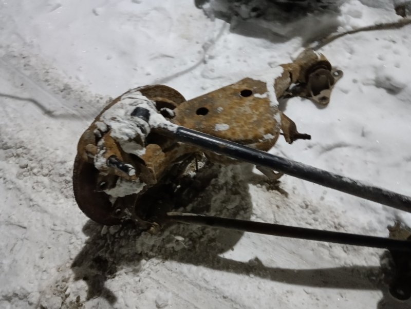 Балка задняя