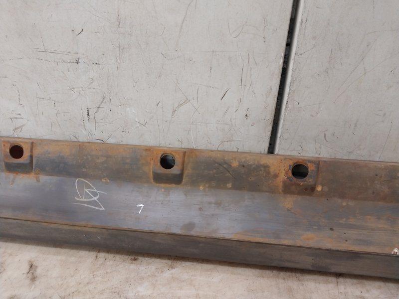 Накладка на порог (наружная)