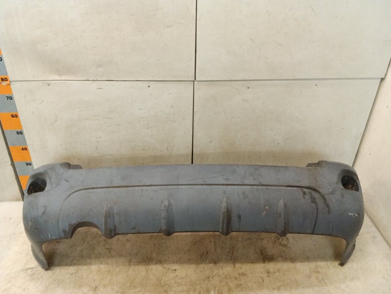 Бампер задний