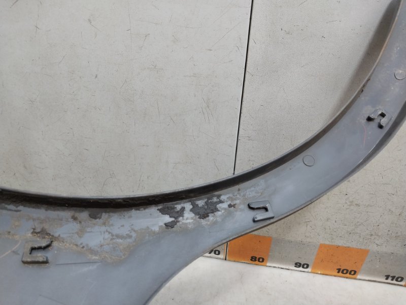 Накладка заднего крыла правого